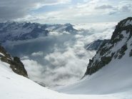 salendo ancora con il sole
