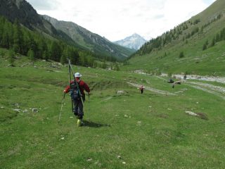 Arrivo a 2150m