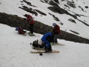 Si calzano i rampant a 2850m