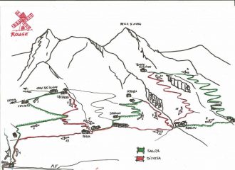 schizzo percorso