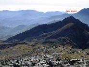 Dal Ciarm cima Montù