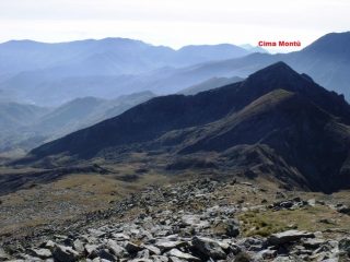 Dal Ciarm cima Montù