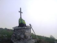 Cima Montù,prima vetta