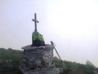 Cima Montù,prima vetta
