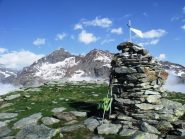 Ciarm del Prete, seconda vetta