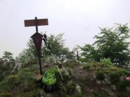 Punta Calcante ultima cima
