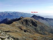 Ciriunda e Rocca Moross con la sua cresta