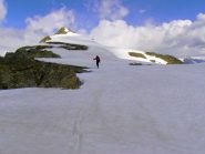 la parte finale della cresta