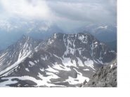 La P.Quattro Sorelle e la Gasparre a dx..osservate dalla P.Melchiorre