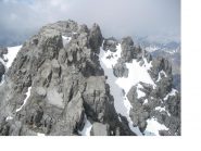 L'avancorpo ovest della Melchiorre