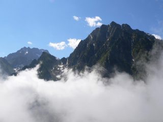 Argentera in lontananza