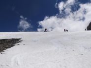 ultima discesa su neve ancora incredibilmente bella! 