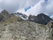 Sullo sfondo da sx Mont Ruvi, colle e Monte Giron, Cima Nera