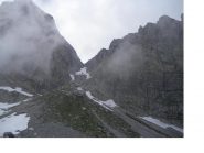 Cio' che e' rimasto del Canalone dei Torinesi..