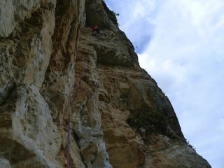 il tratto chiave del 4° tiro