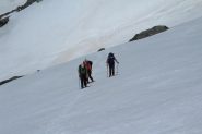 salendo verso il Colle dell'Ouille Noire (9-6-2012)
