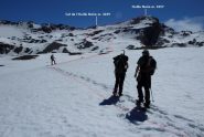il tracciato della via seguita da quota 2800 m. (9-6-2012)