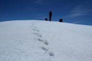 appena arrivati in cima all'Ouille Noire (9-6-2012)