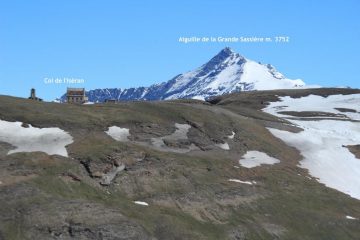 Col de l'Iseran e l'Aiguille de la Grande Sassière (9-6-2012)