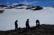 è il momento di calzare le ciaspole a quota 2700 m. (9-6-2012)