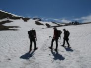 in salita