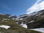 Innevamento alla partenza dal Pont de la Neige