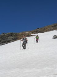 Verso i rifugi