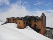 Ruderi del rifugio Guglielmina