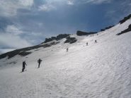 Salendo alla spalla 