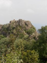 01 - Madonna di Rocca Sella vista dalla cima q.1508 ove è posta la lapide Bosio