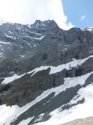 Albaron di Sea parete nord