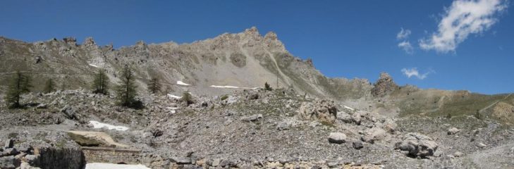 Cresta verso le quattro sorelle
