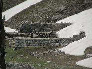 Stazione a monte della teleferica che montava da Melezet