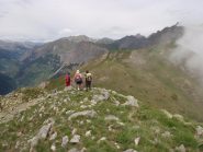 sul costone Autes-Varirosa