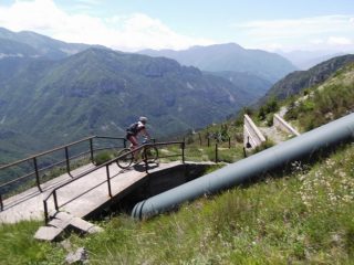 discesa verso Granile