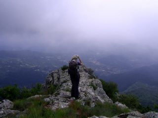 Oggi la vista era un pò scarsa