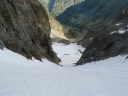 verso la parte finale della discesa