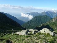 Verso Valle e la boscosa Croix Corma