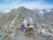 Il Monte Faraut dalla cima del M.te Reghetta