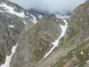 il canale con il rifugio 