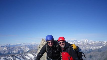 In cima. Grandi sorrisi