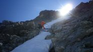 Qualche passo acrobatico
