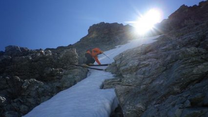 Qualche passo acrobatico