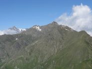 il Civrari in primo piano con il Rocciamelone sullo sfondo