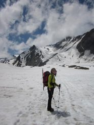 piana dei camosci e ghiacciaio del Siedel