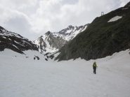 lungo il Vallone dei Sabbioni...innevamento abbondante!!!