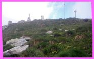 In vista della vetta