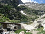 Bivio Rif. Bianco - Lago Soprano della Sella