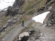 10 - tornanti stretti causa neve...