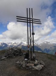 01 - croce di vetta della Ciantiplagna